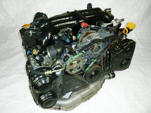 Foreign Engines Inc. EJ20 DT 2000CC Complete Engine 2006 Subaru FORESTER