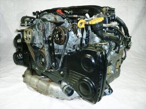 Foreign Engines Inc. EJ20Y 2000CC Complete Engine 2004 SUBARU FORESTER