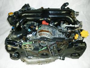 Foreign Engines Inc. EJ20 DT 2000CC Complete Engine 2002 SUBARU WRX